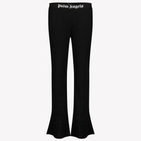 Palm Angels Kids Girls  Trousers Black