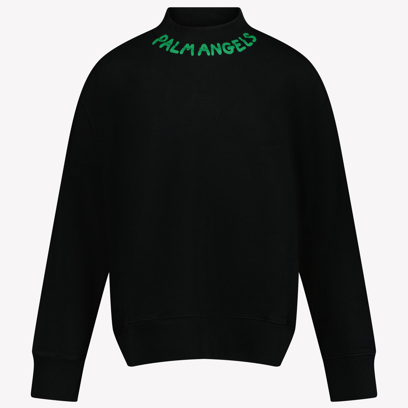 Palm Angels Kids Boys Sweater in Black