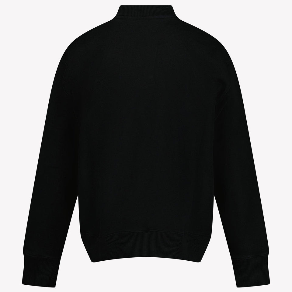 Palm Angels Kids Boys Sweater in Black