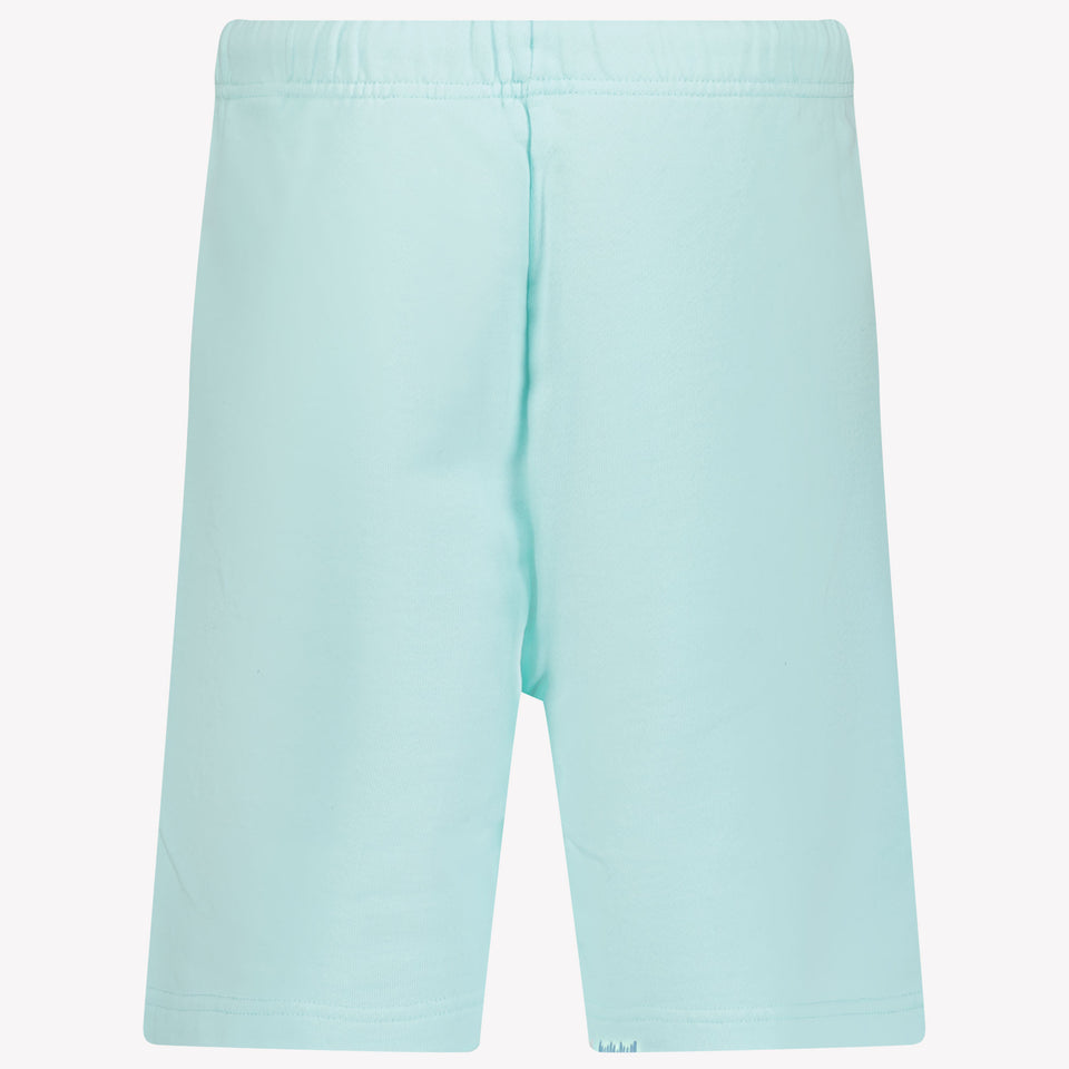 Palm Angels Kinder Jongens Shorts In Turquoise