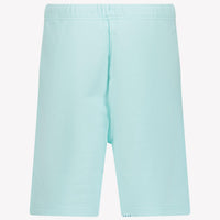 Palm Angels Kinder Jongens Shorts In Turquoise