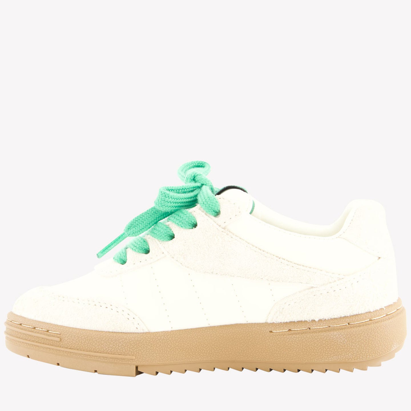 Palm Angels Jongens Sneakers In Licht Beige