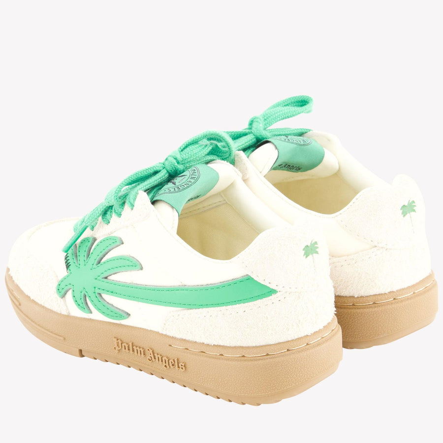 Palm Angels Boys Sneakers  Light Beige