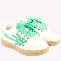 Palm Angels Boys Sneakers  Light Beige