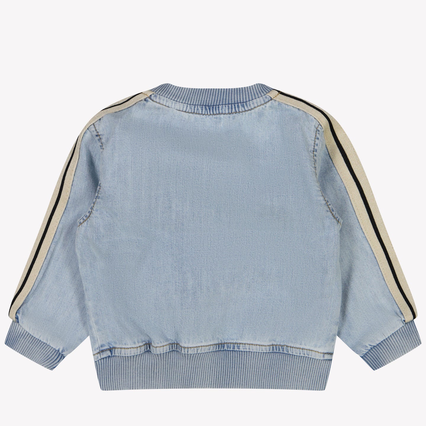 Palm Angels Baby Jongens Vest In Licht Blauw