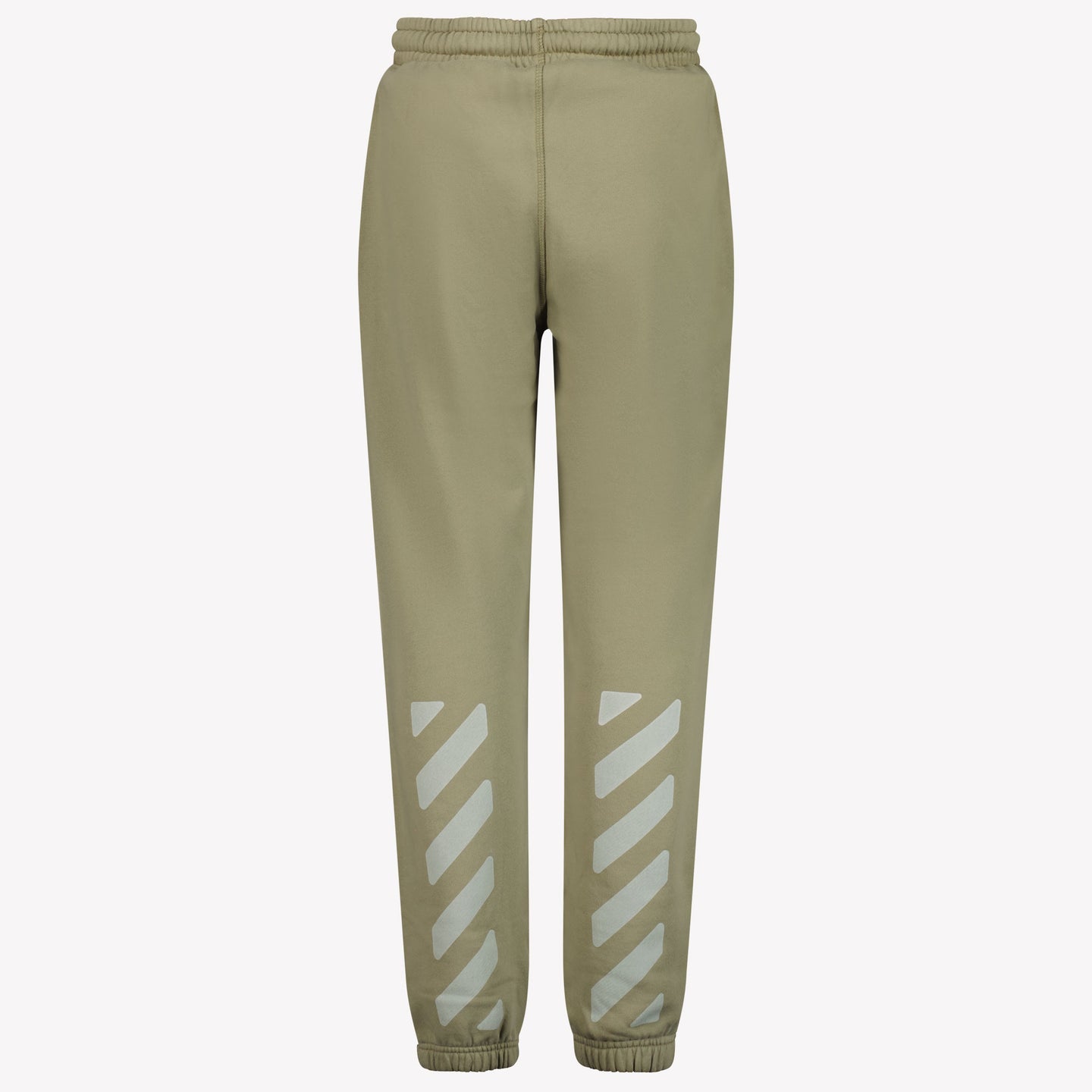 Off-White Kinder Jongens Broek In Olijf Groen