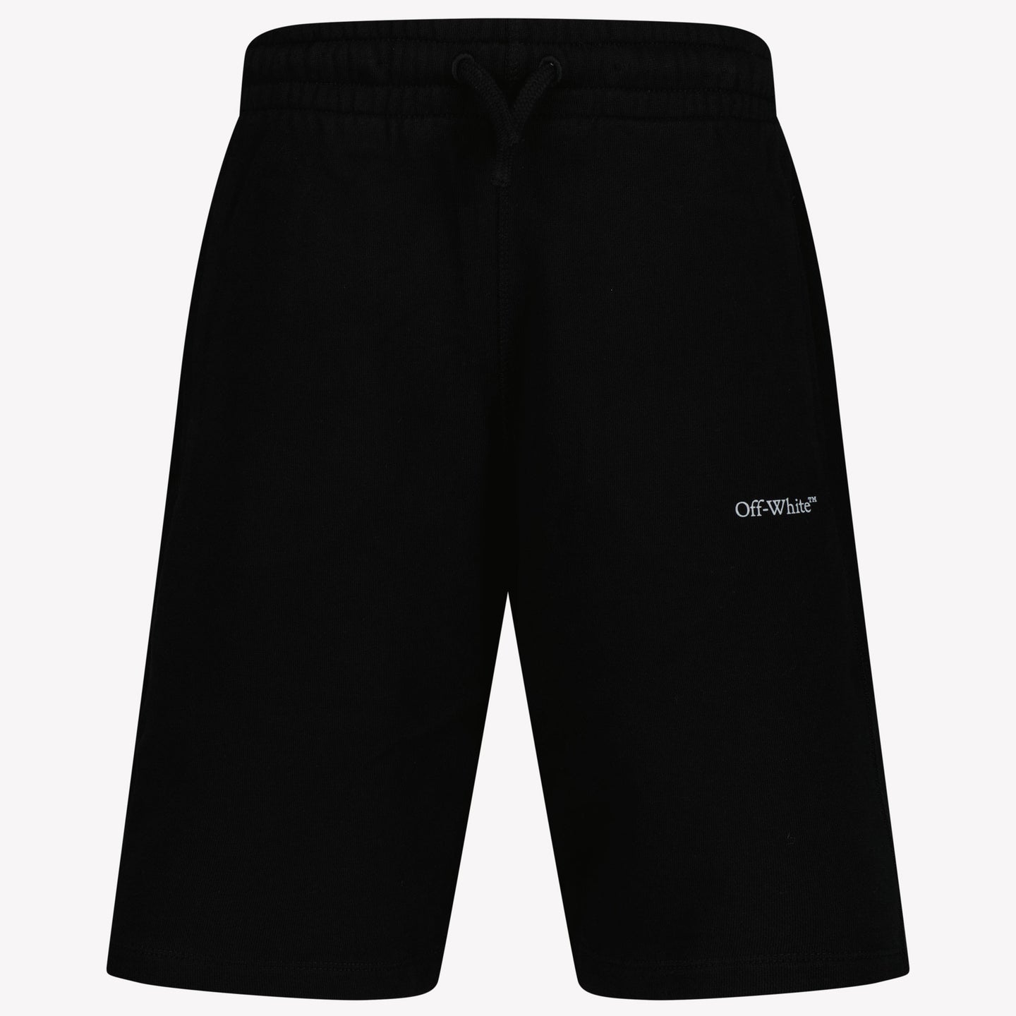 Off-White Kids Boys Shorts In Black