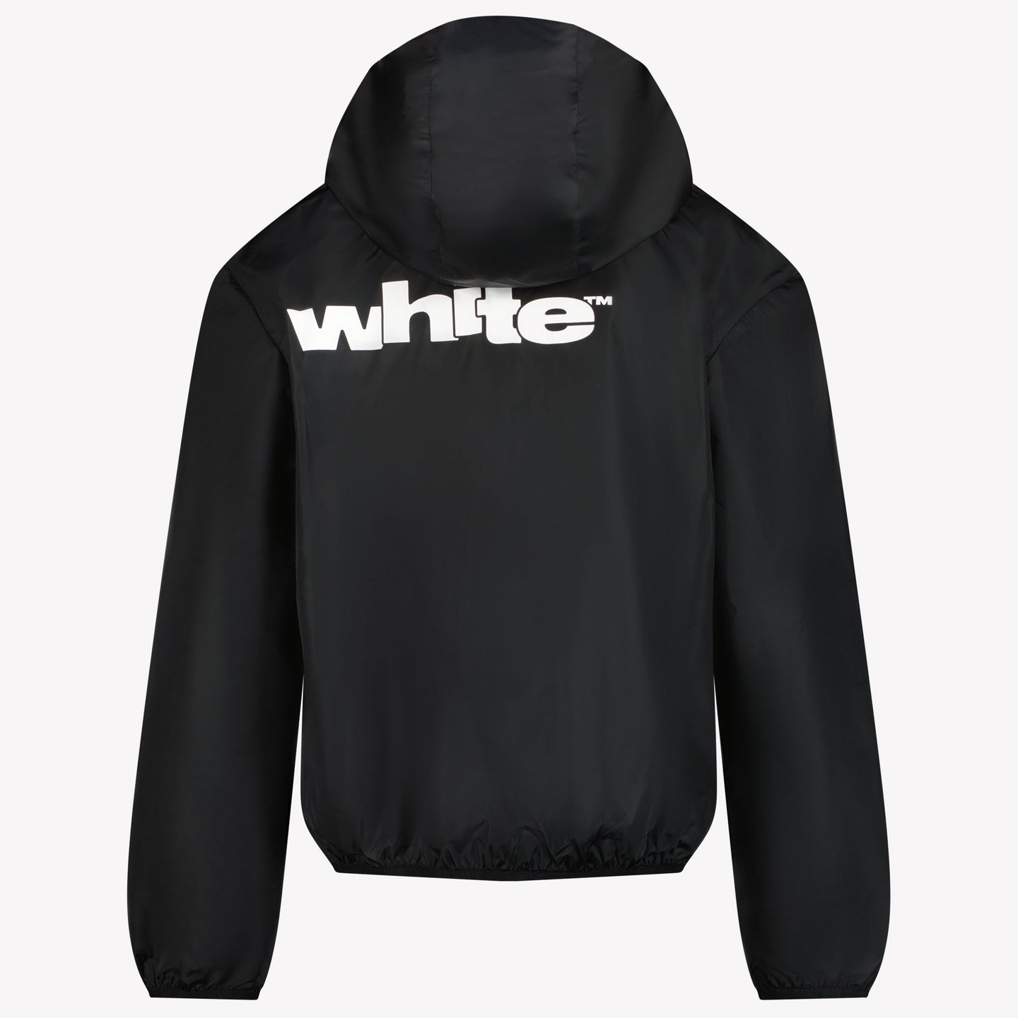 Off-White Kinder Jongens Zomerjas In Zwart