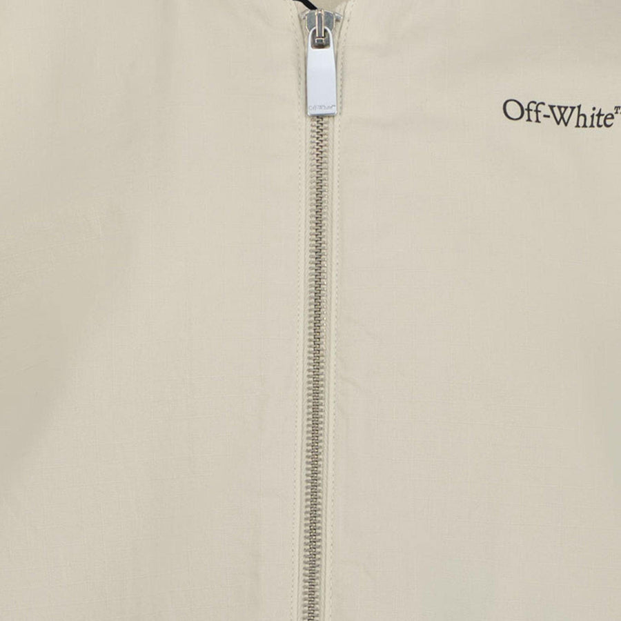 Off-White Kids Boys Bodywarmer  Light Gray