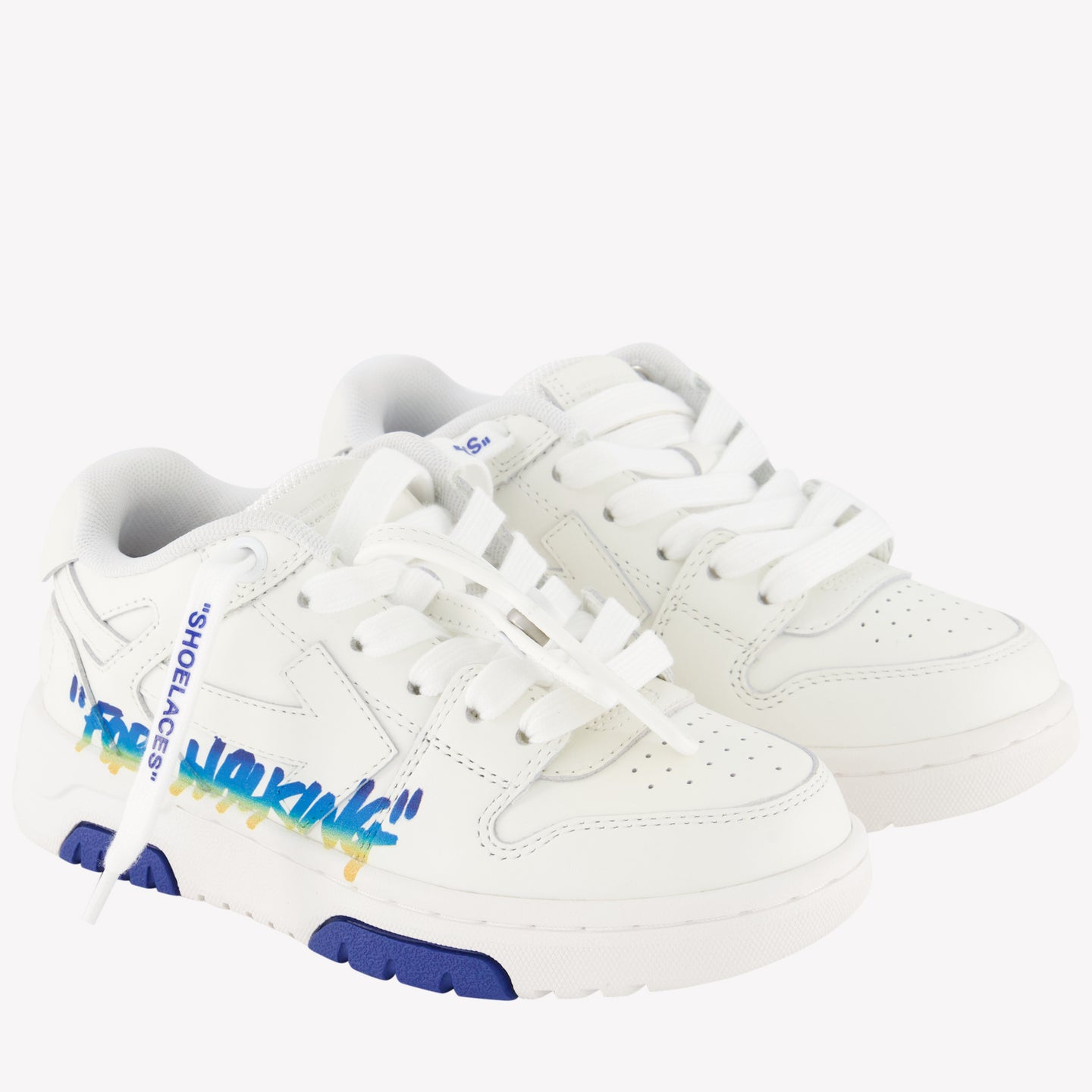 Off-White Jongens Sneakers In Wit