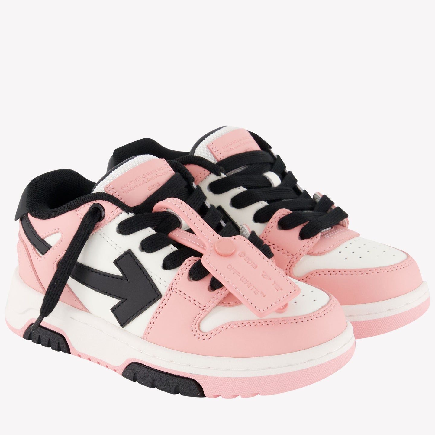 Off-White Meisjes Sneakers In Licht Roze