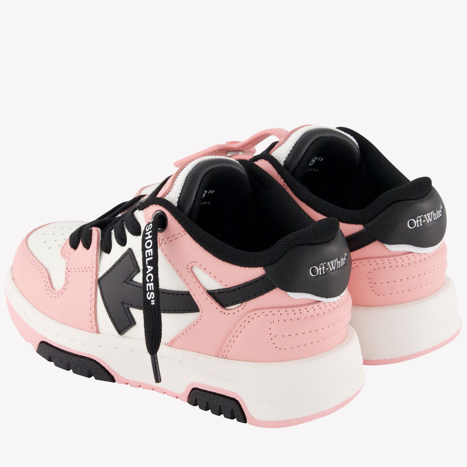 Off-White Meisjes Sneakers In Licht Roze