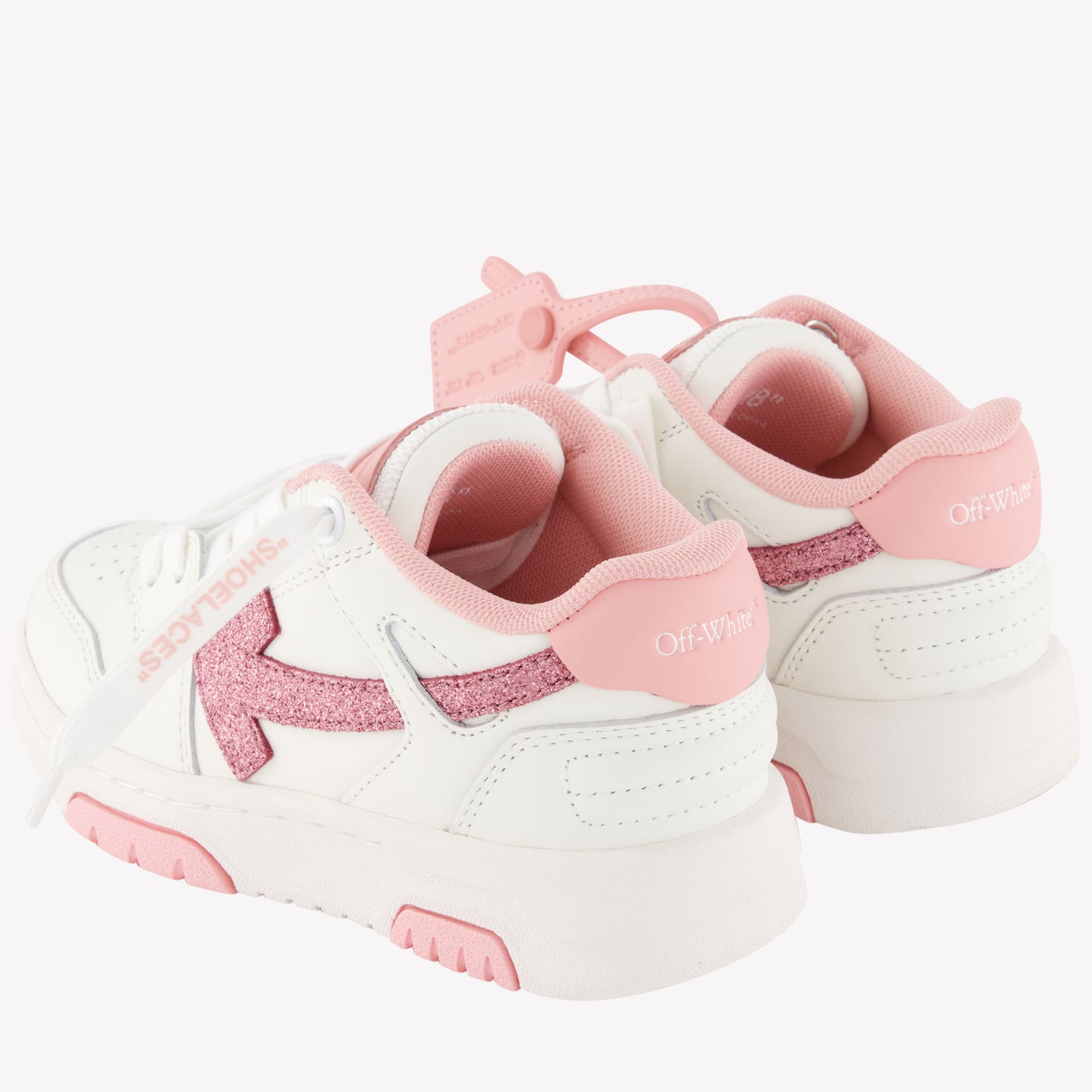 Off-White Meisjes Sneakers In Licht Roze