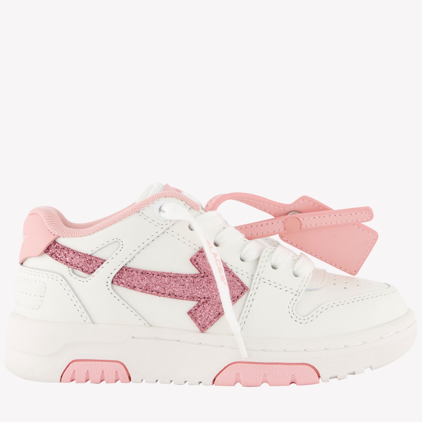 Off-White Meisjes Sneakers In Licht Roze