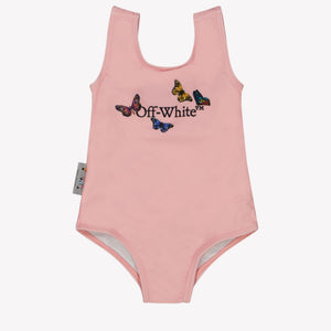 Off-White Baby Girls Swimwear  Light Pink