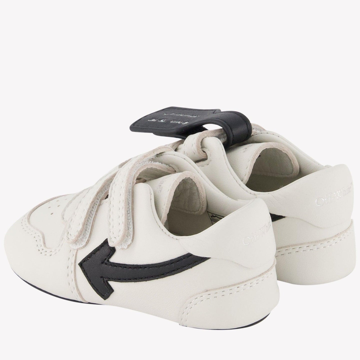 Off-White Baby Jongens Sneakers In Wit