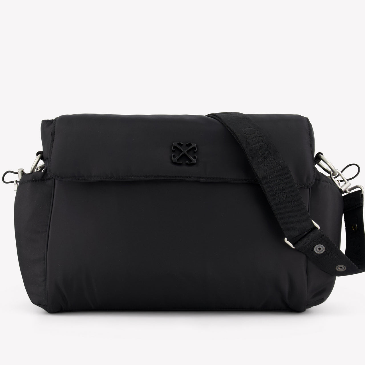 Off-White Baby Unisex Diaperbag  Black