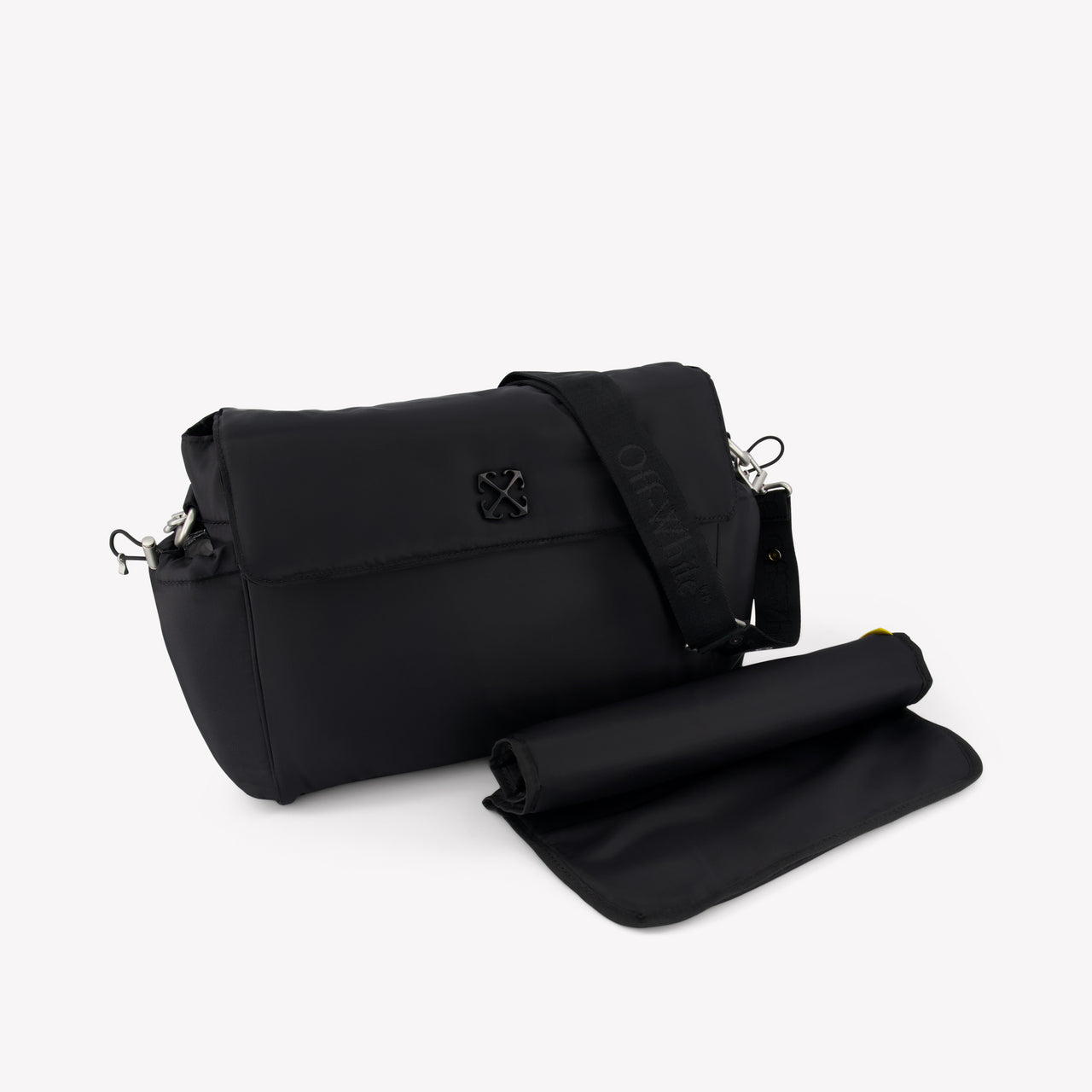 Off-White Baby Unisex Diaperbag  Black