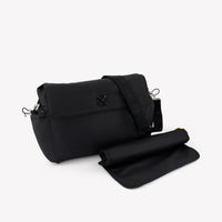 Off-White Baby Unisex Diaperbag  Black