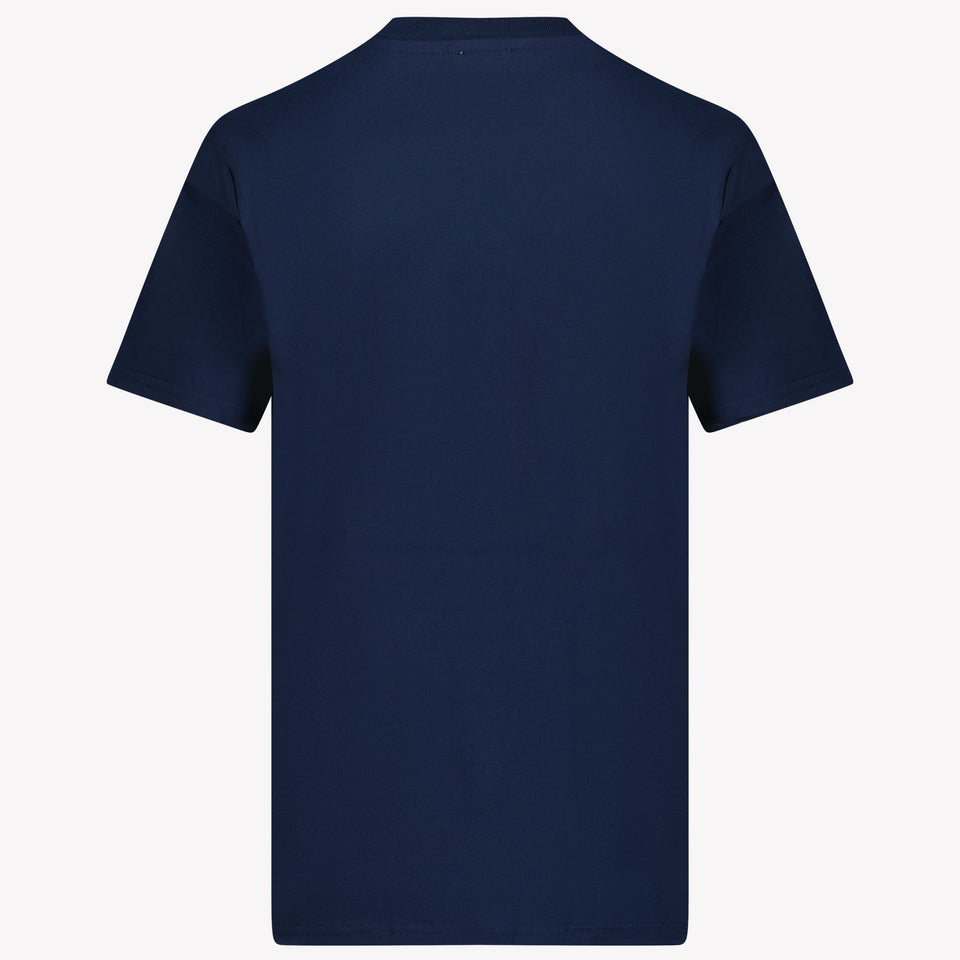 Casablanca Kids Unisex T-Shirt in Navy