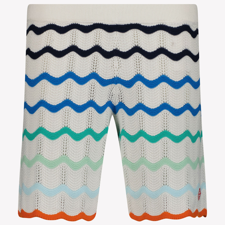 Casablanca Boys Short in Blue