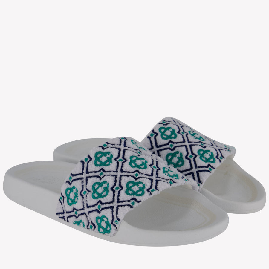 Casablanca Kd Unisex Flipflops  Blue