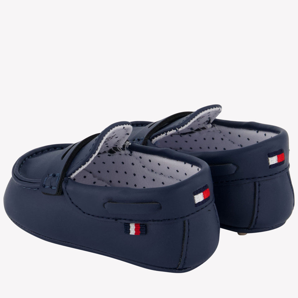 Tommy Hilfiger Baby Jongens Schoenen In Navy