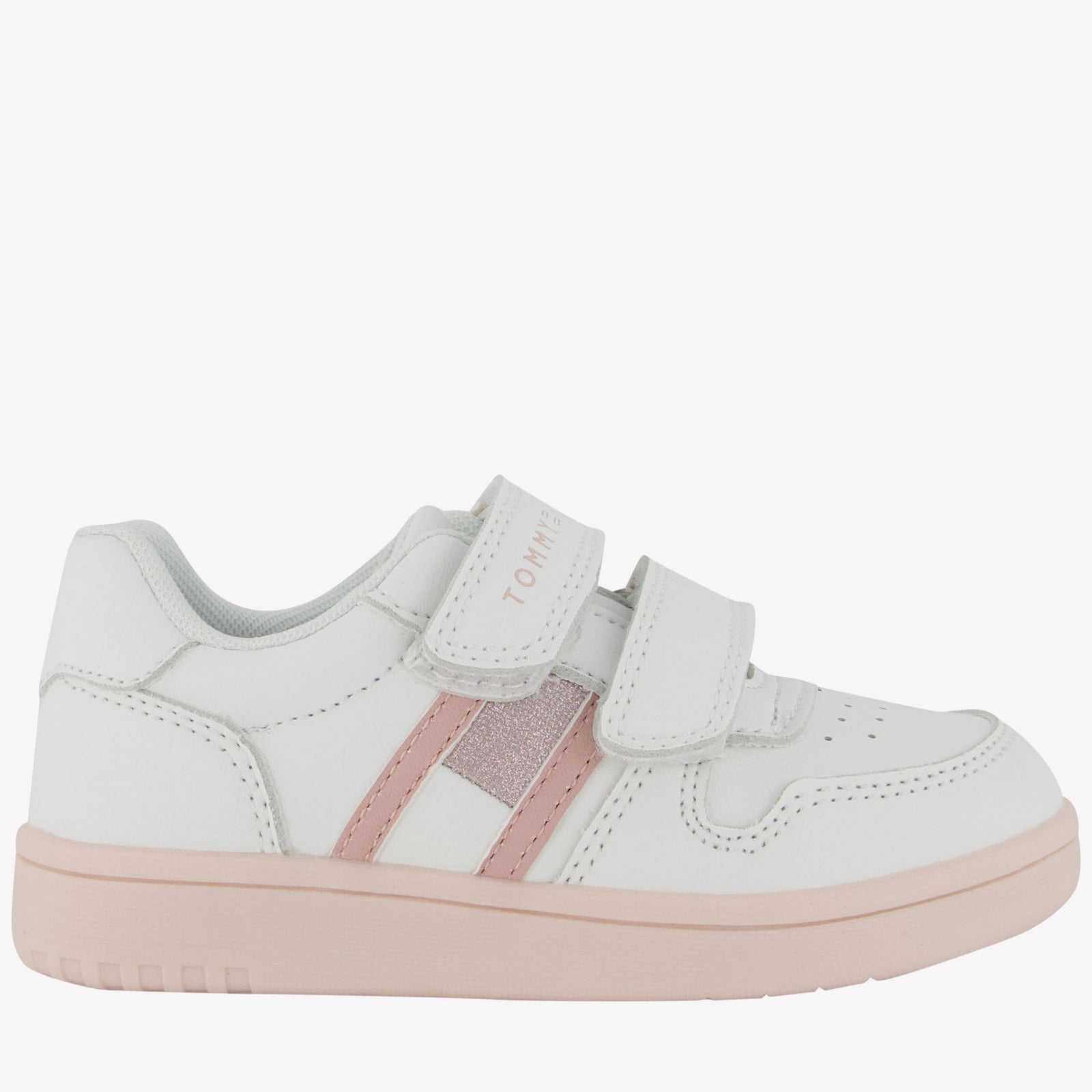 Tommy Hilfiger Girls Sneakers in White