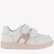 Tommy Hilfiger Meisjes Sneakers In Wit