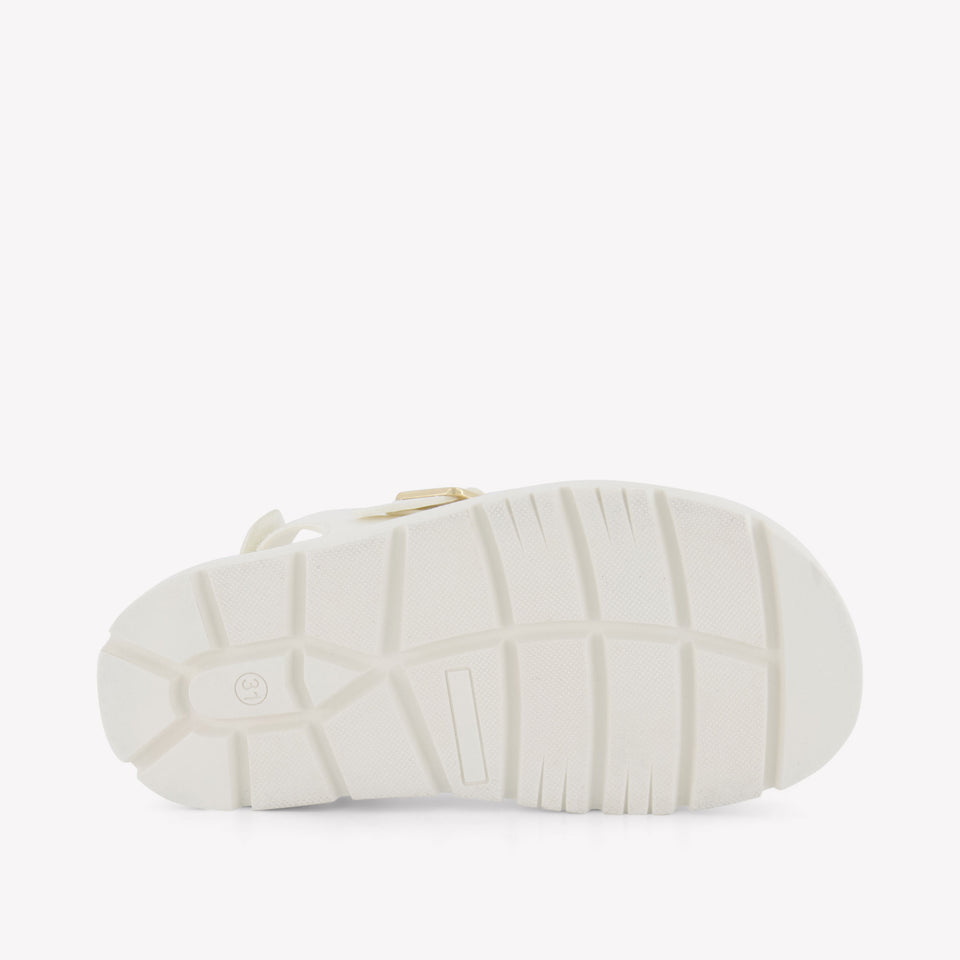 Tommy Hilfiger Girls Sandals In White