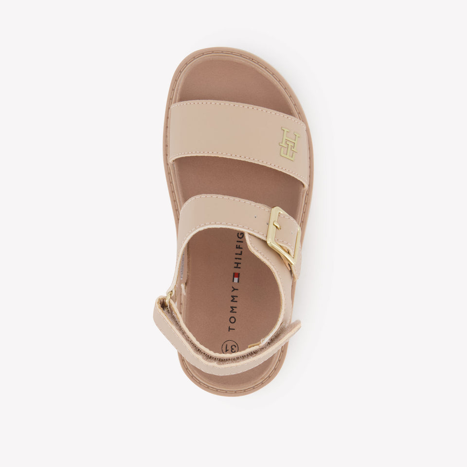 Tommy Hilfiger Girls Sandals In Light Pink