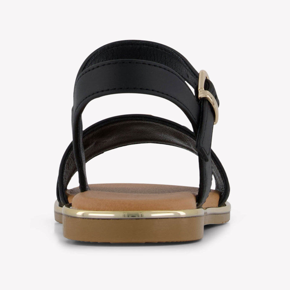 Tommy Hilfiger Girls Sandals In Black