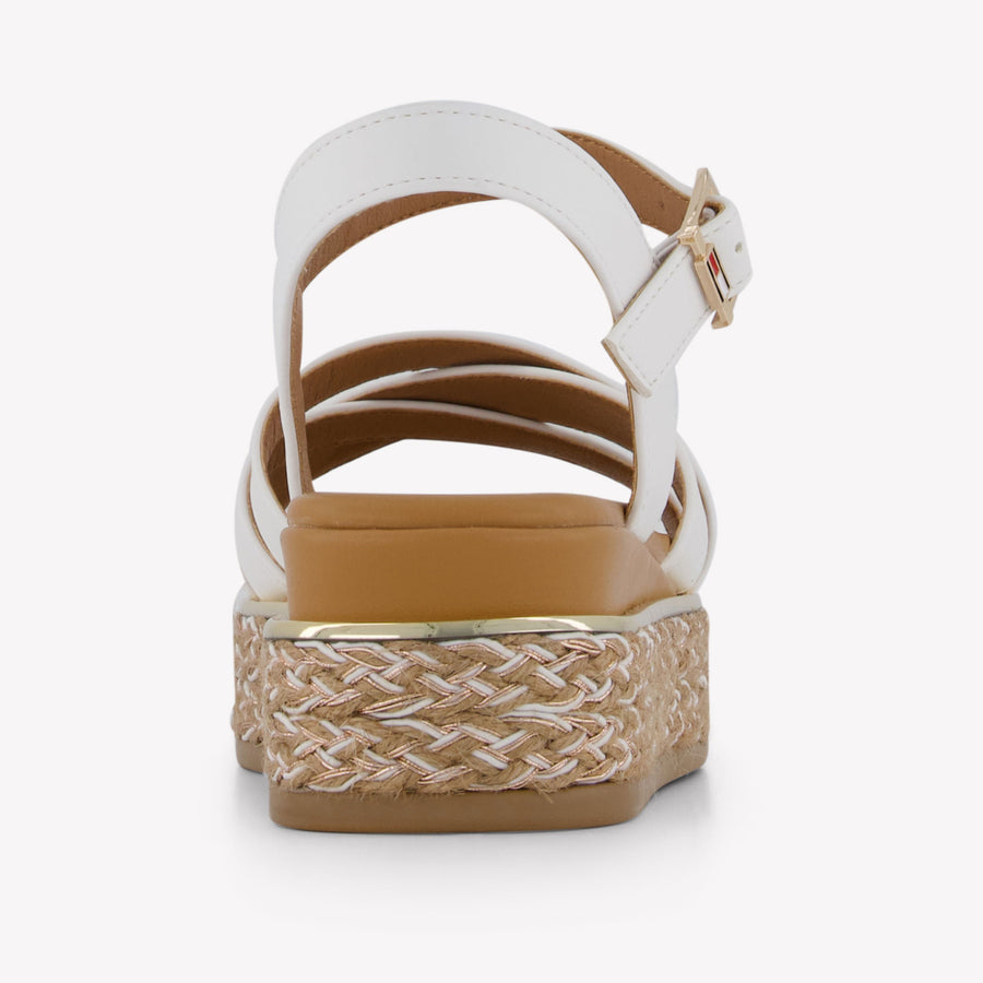 Tommy Hilfiger Girls Sandals  White