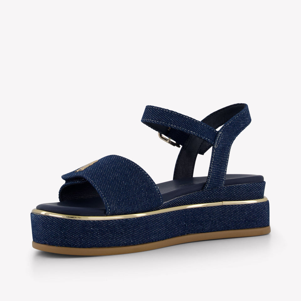 Tommy Hilfiger Girls Sandals In Jeans