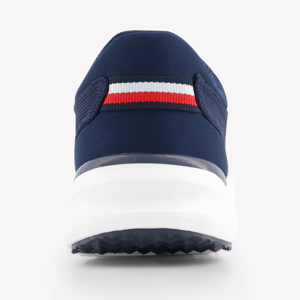 Tommy Hilfiger Boys Sneakers in Navy