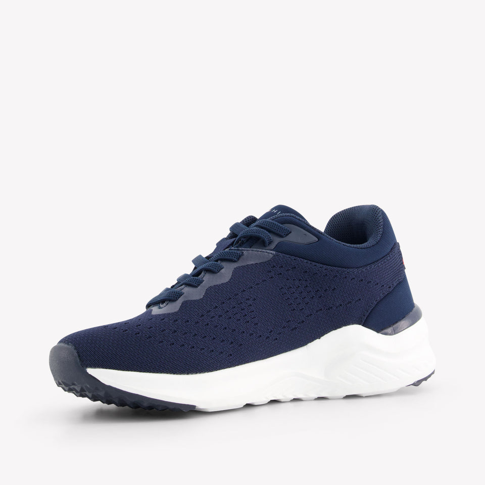 Tommy Hilfiger Boys Sneakers in Navy