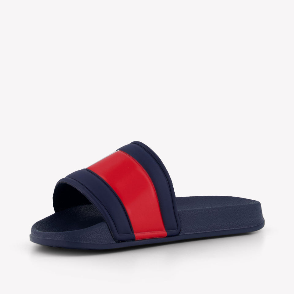 Tommy Hilfiger Boys Flipflops In Navy