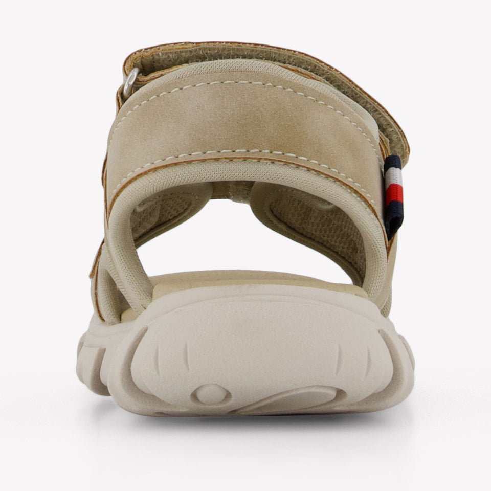 Tommy Hilfiger Boys Sandals In Beige