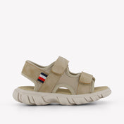 Tommy Hilfiger Boys Sandals In Beige