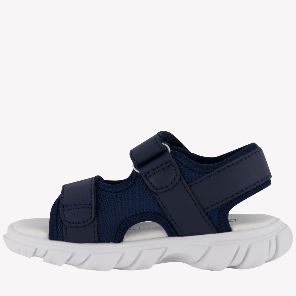 Tommy Hilfiger Boys Sandals In Navy