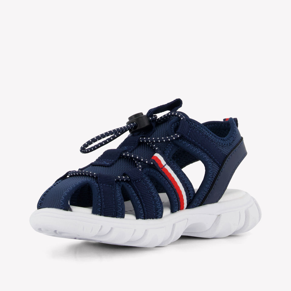 Tommy Hilfiger Boys Sandals In Navy