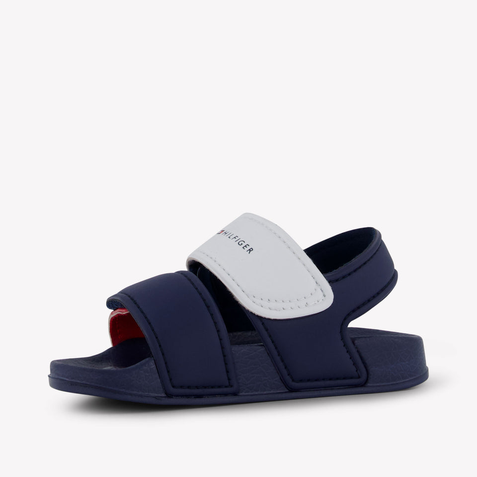 Tommy Hilfiger Jongens Sandalen In Navy