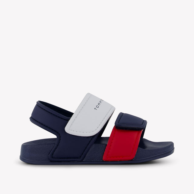 Tommy Hilfiger Jongens Sandalen In Navy