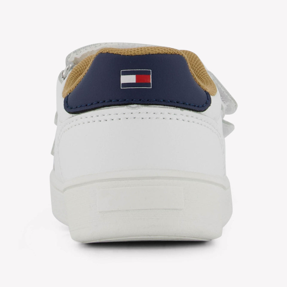 Tommy Hilfiger Boys Sneakers in White