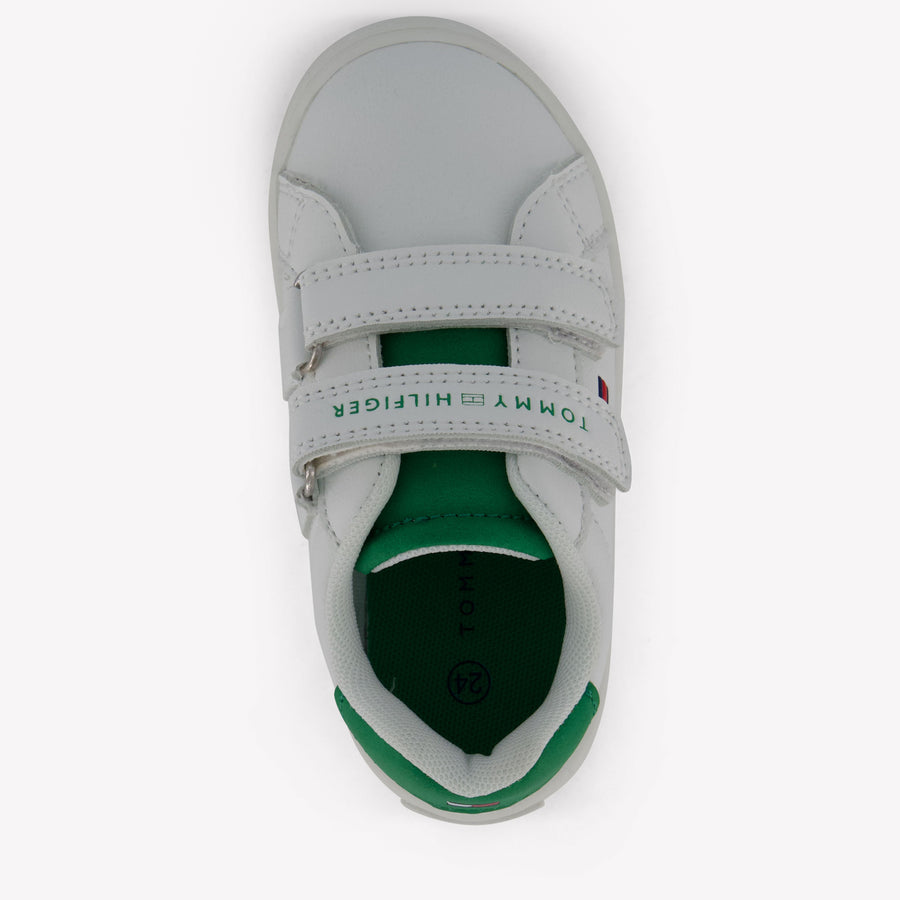 Tommy Hilfiger Jongens Sneakers In Wit
