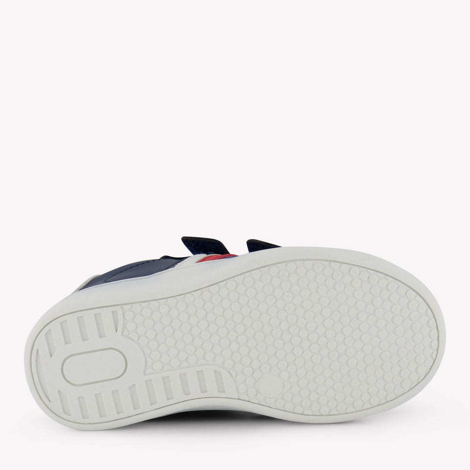 Tommy Hilfiger Jongens Sneakers In Navy