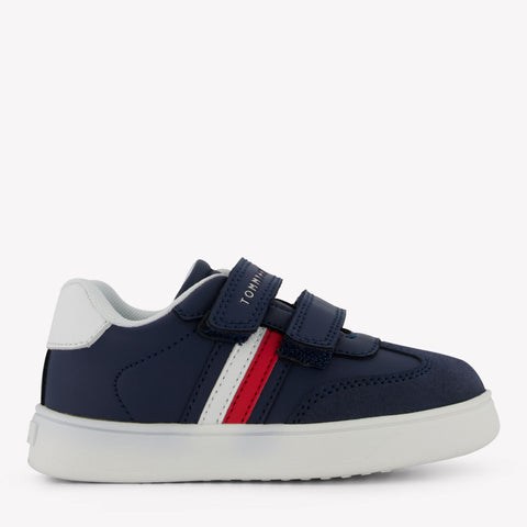 Tommy Hilfiger Jongens Sneakers In Navy