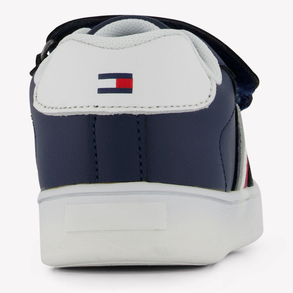 Tommy Hilfiger Jongens Sneakers In Navy