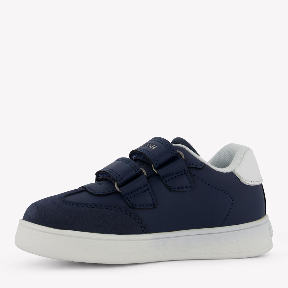 Tommy Hilfiger Jongens Sneakers In Navy