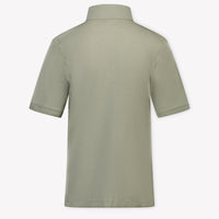 Armani Kinder Jongens Polo In Beige